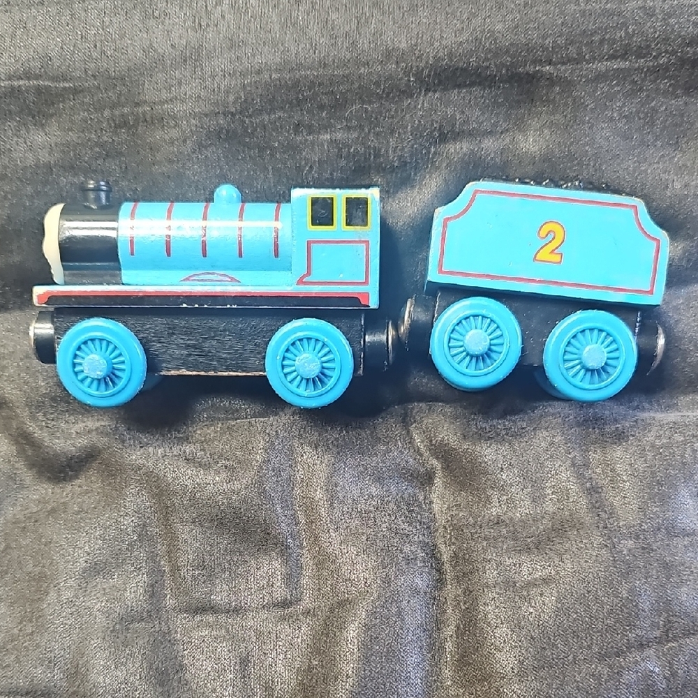 Vintage Thomas The Tank Engine Toy- Edward And Edwards Tender